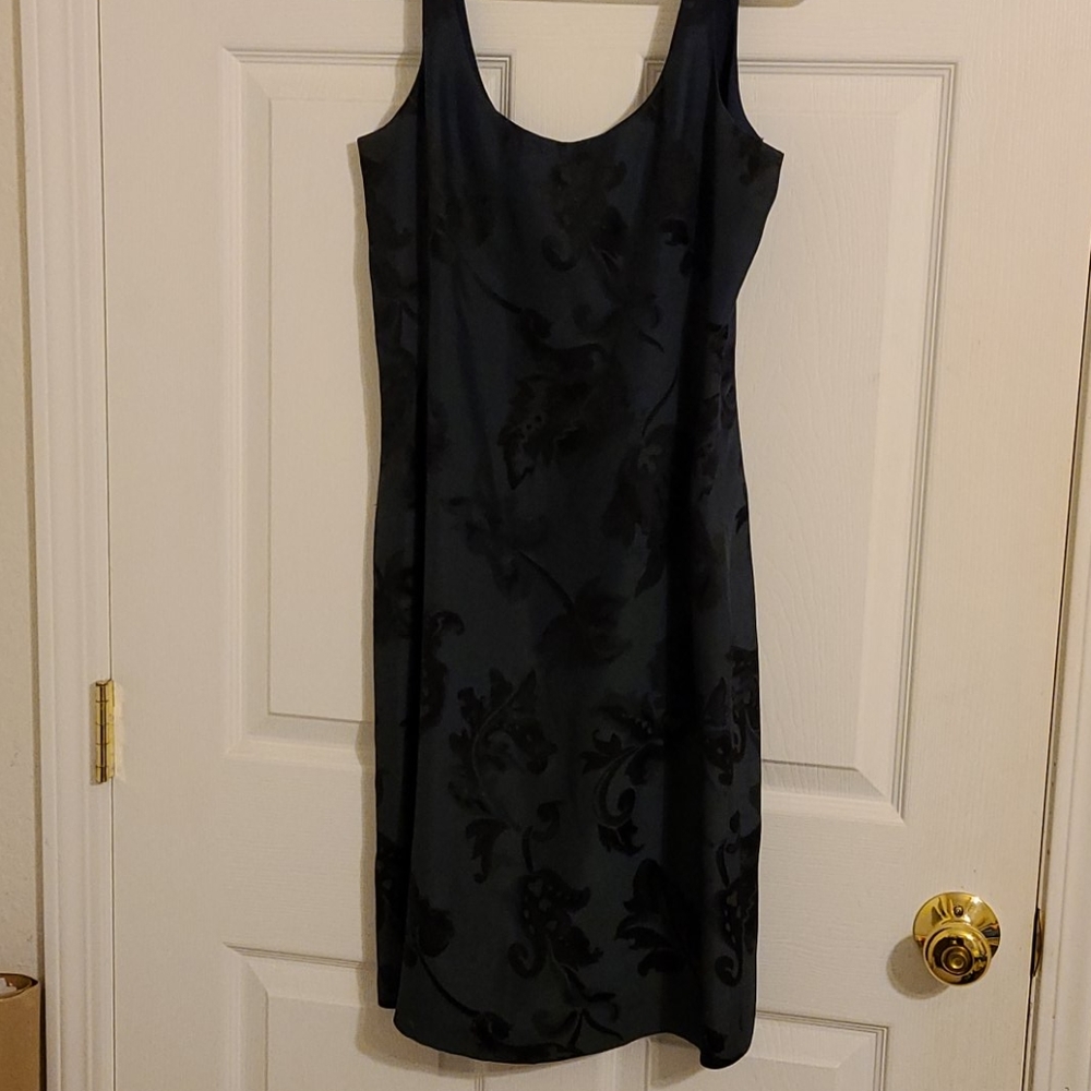 Gorgeous Floral-Designed Dress